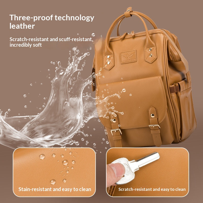 PU Mummy Bag étanche et résistant à l'huile multifonctionnel