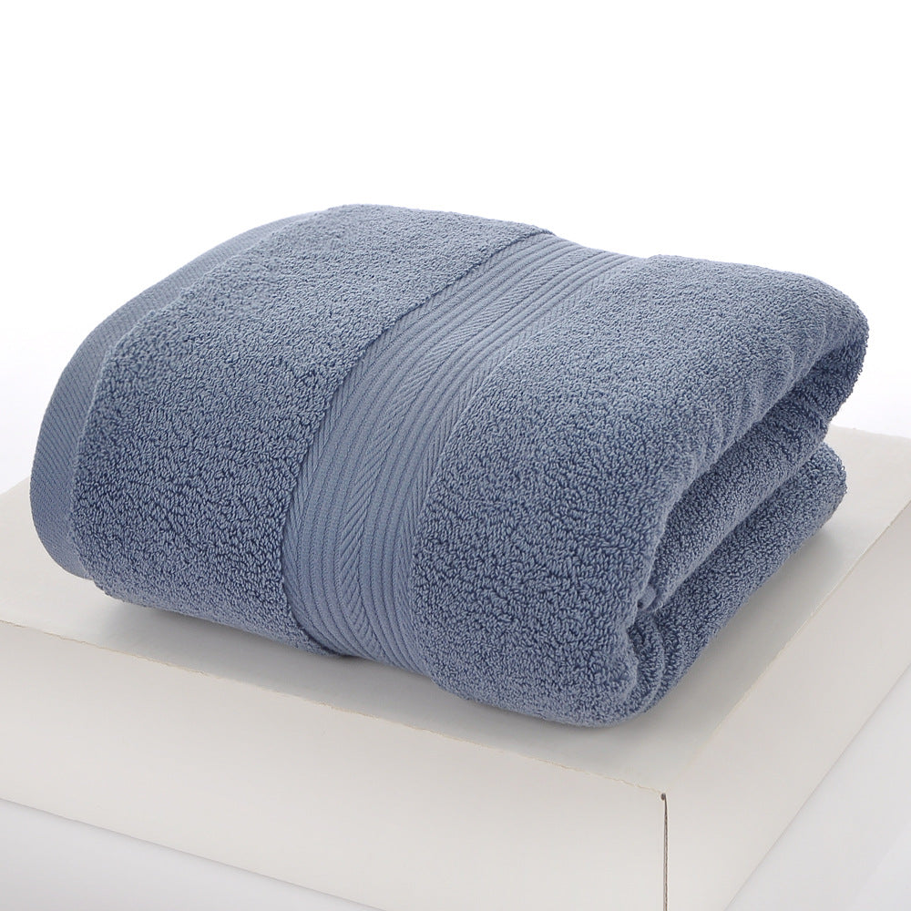 Serviette de bain en coton clair en gros