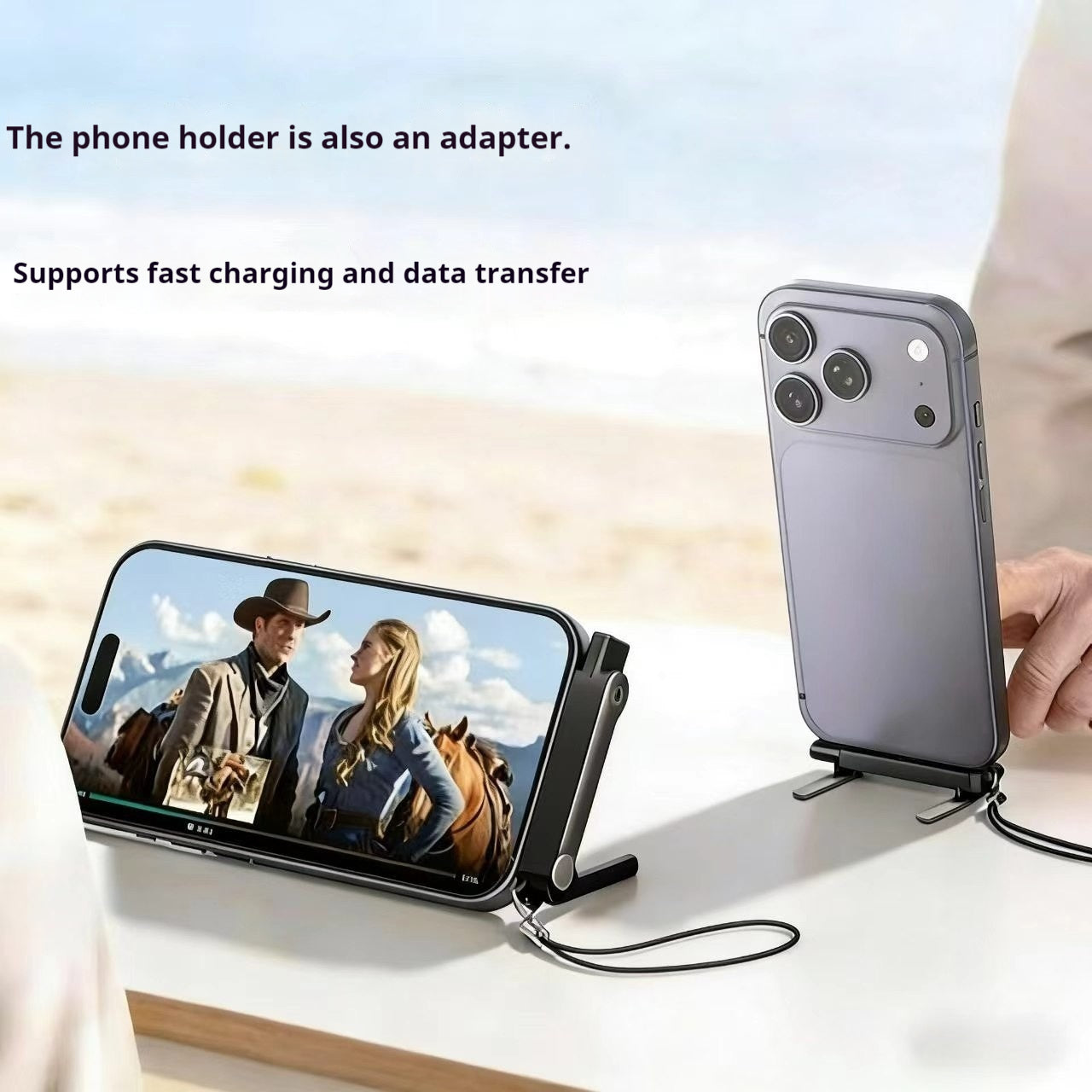 Câble de charge Super-Fast de type C double silicone