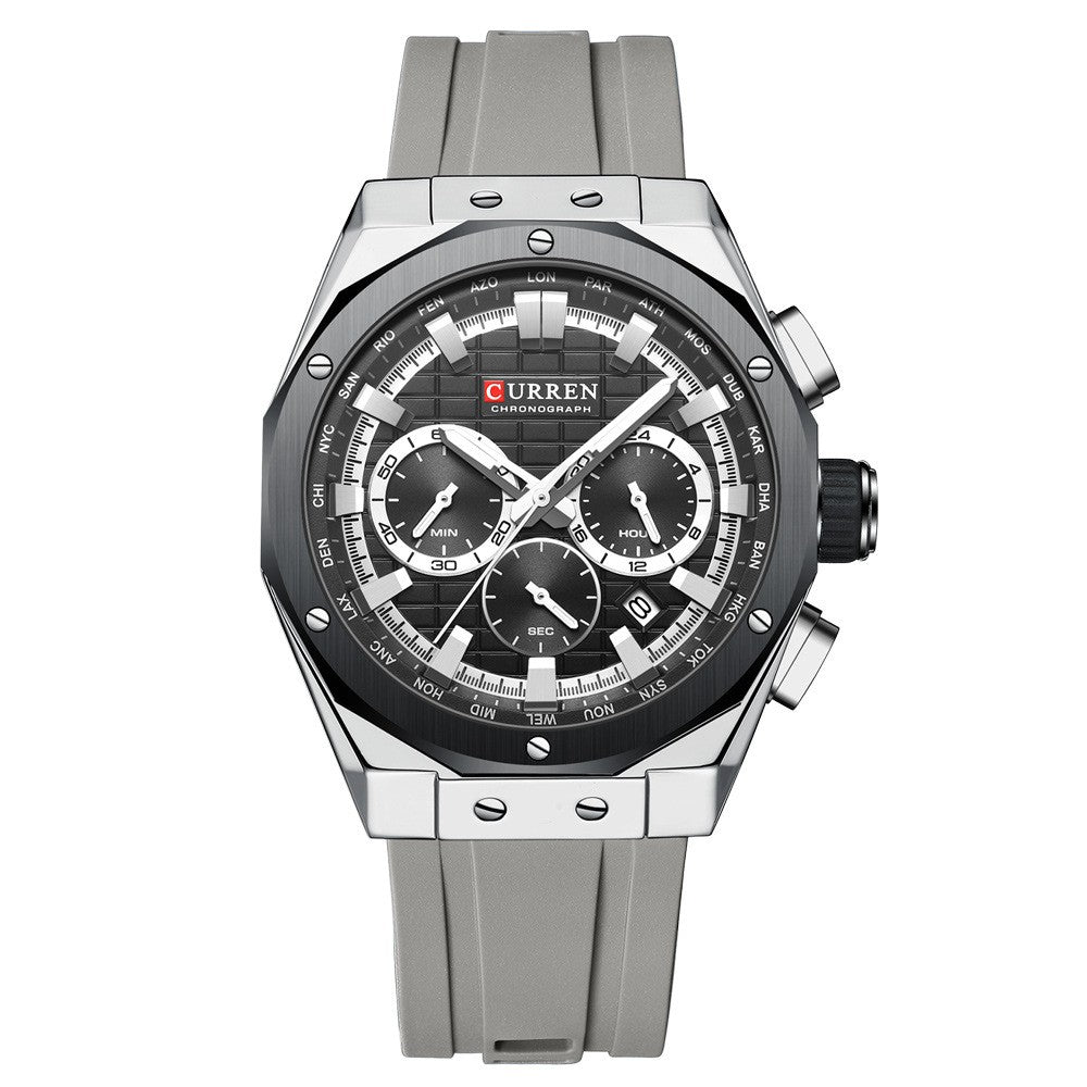 Calendrier pour hommes Quartz Watch Business