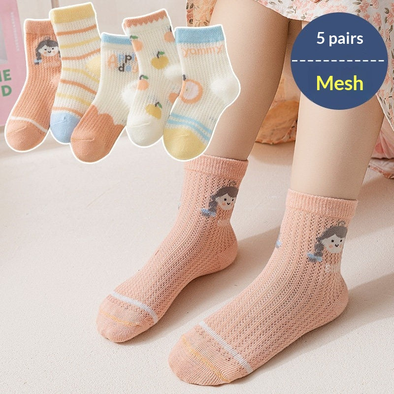 Chaussettes pour enfants Little Fox