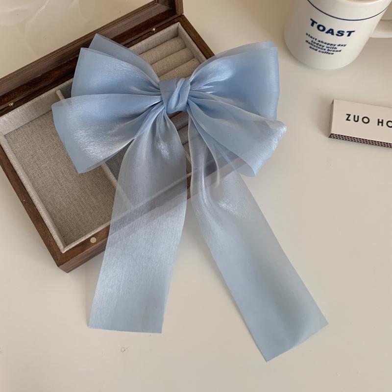Femelle Sweet Desire Mesh Bow Clip cheveux