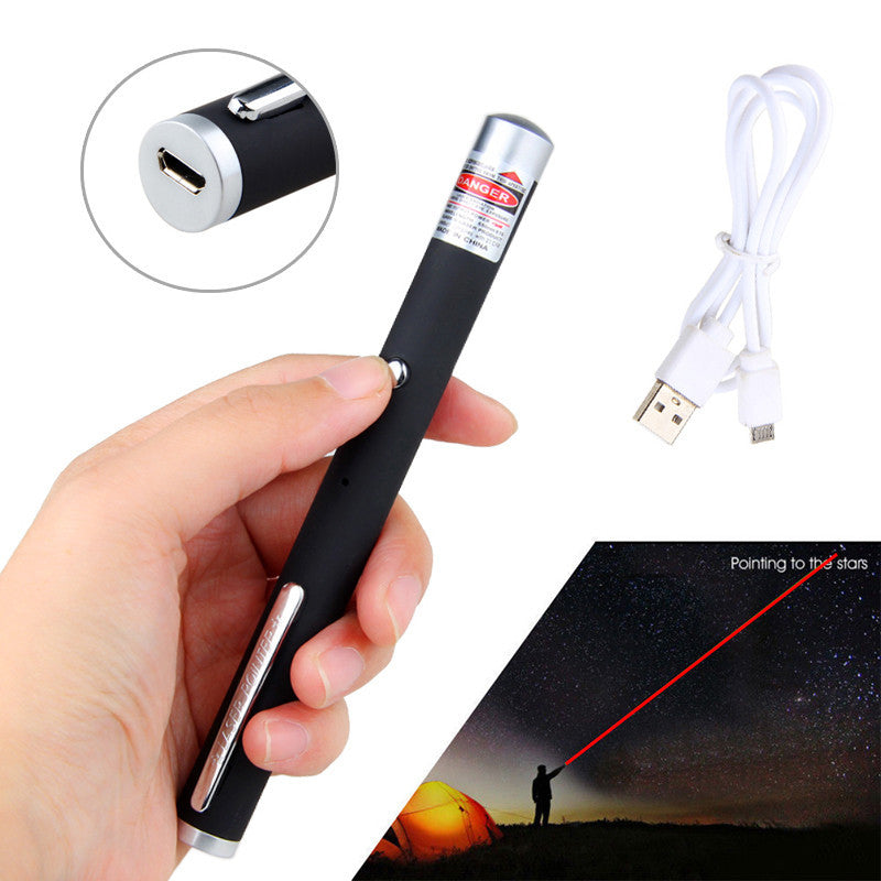 Pointeur laser monopoint alimenté par batterie
