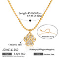 Collier pendentif à os Mignon et femmes délicates Accessoire