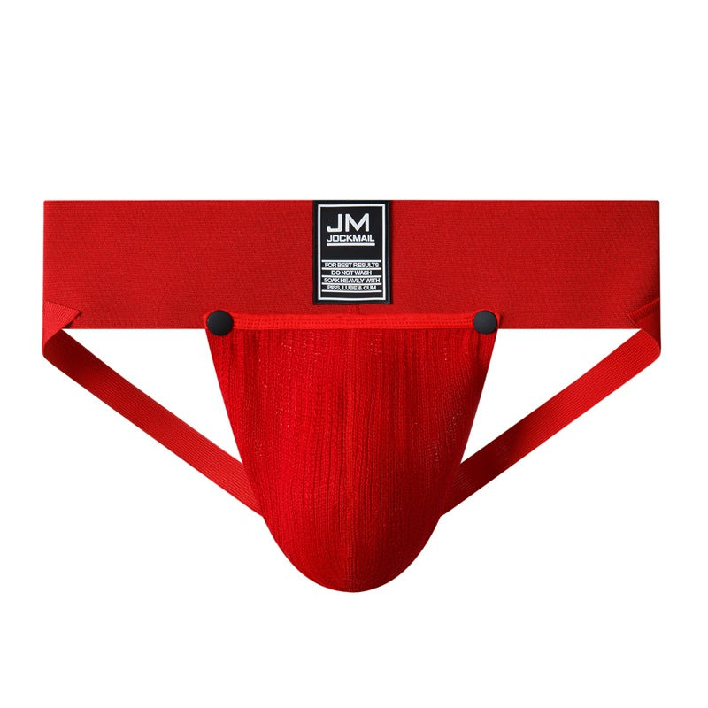 Thong sexy pour hommes respirant chaud