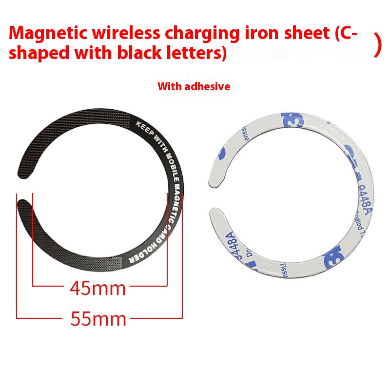 Anneau magnétique de chargeur sans fil