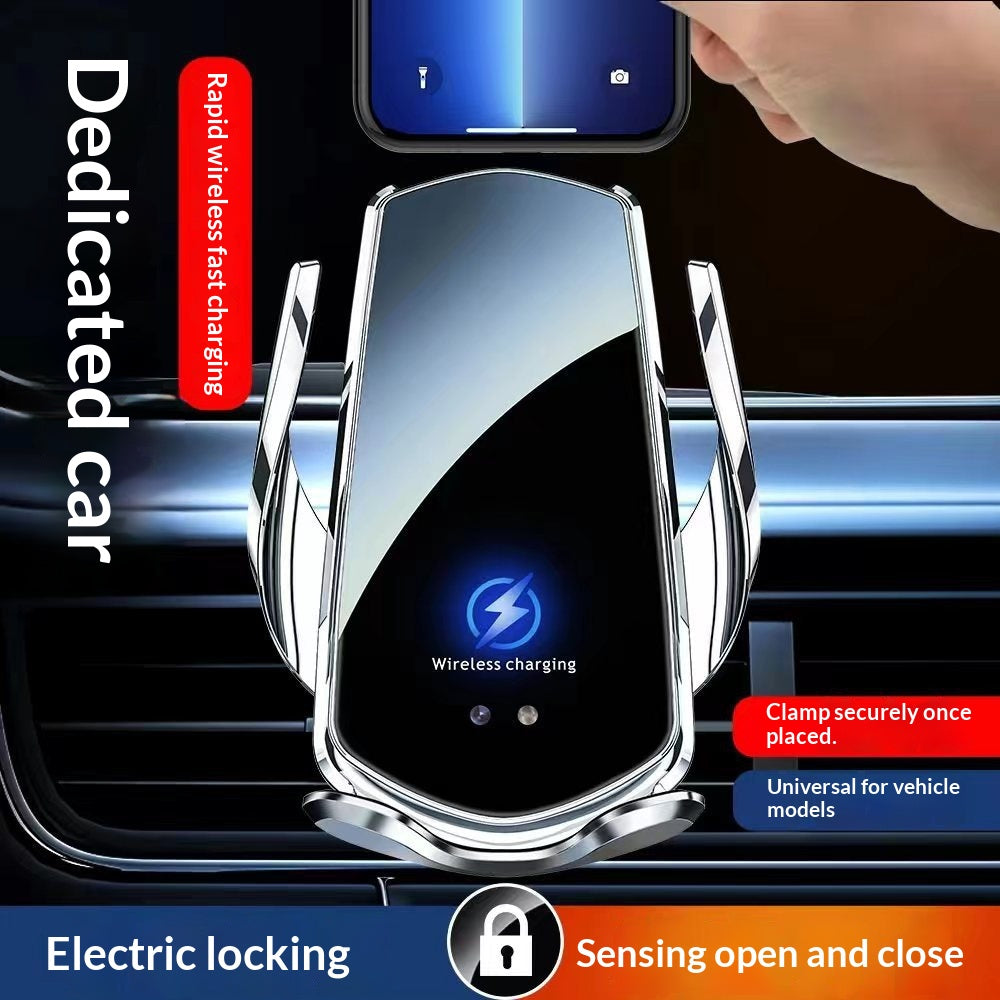 Support de téléphone de voiture sans fil à induction intelligente