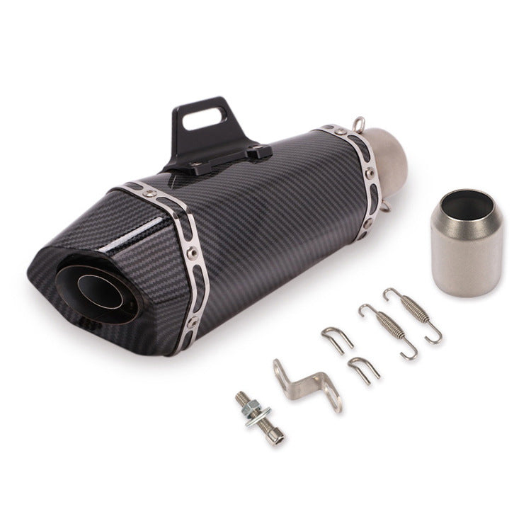 Voiture de sport de moto adaptée pour tuyau d'échappement Scorpio modifié R3R25R6