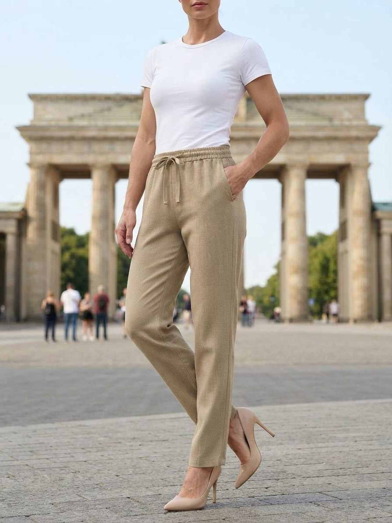 Mesdames Long Pantalons