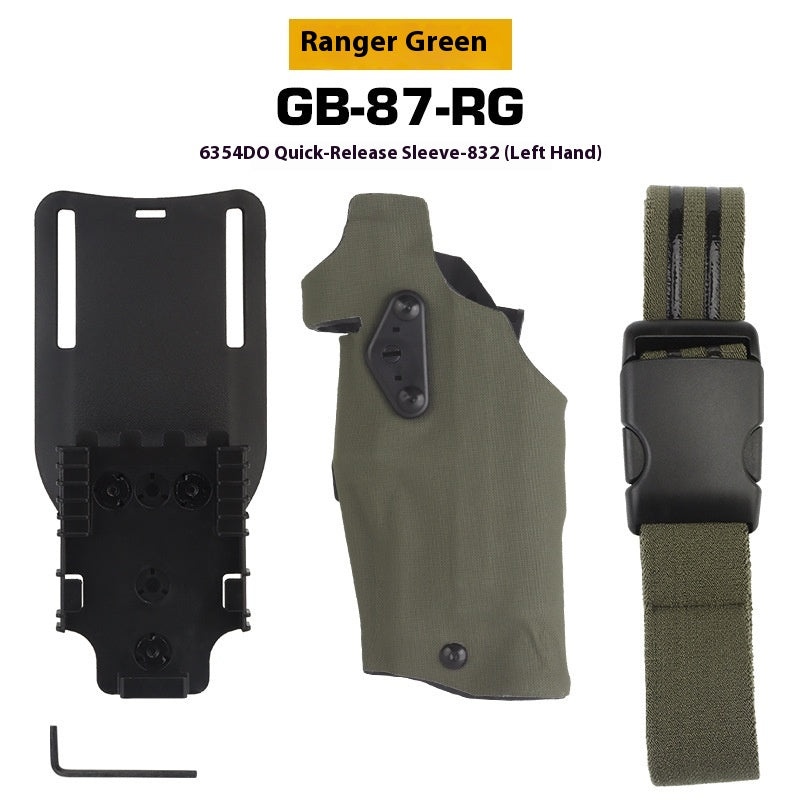 Tactiques de l'extérieur de la main gauche Waist Bag Warmer jambe