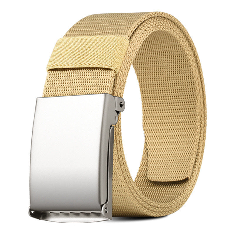 Ceinture d'affaires unisexe en nylon extérieur