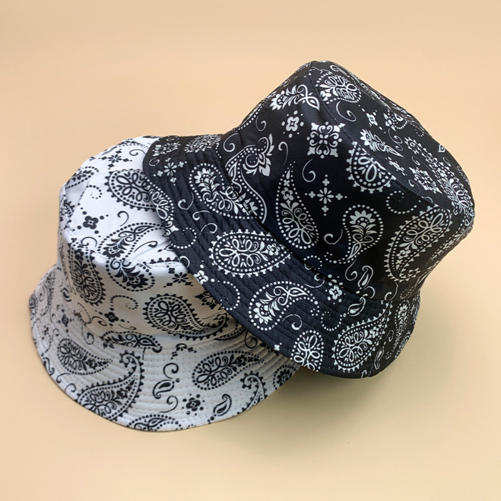 Chapeau vintage et élégant en cajou pour pêcheurs