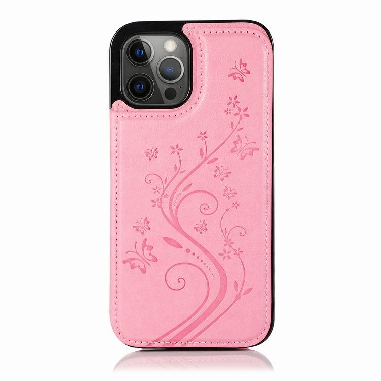 Cas de téléphone emboîté papillon