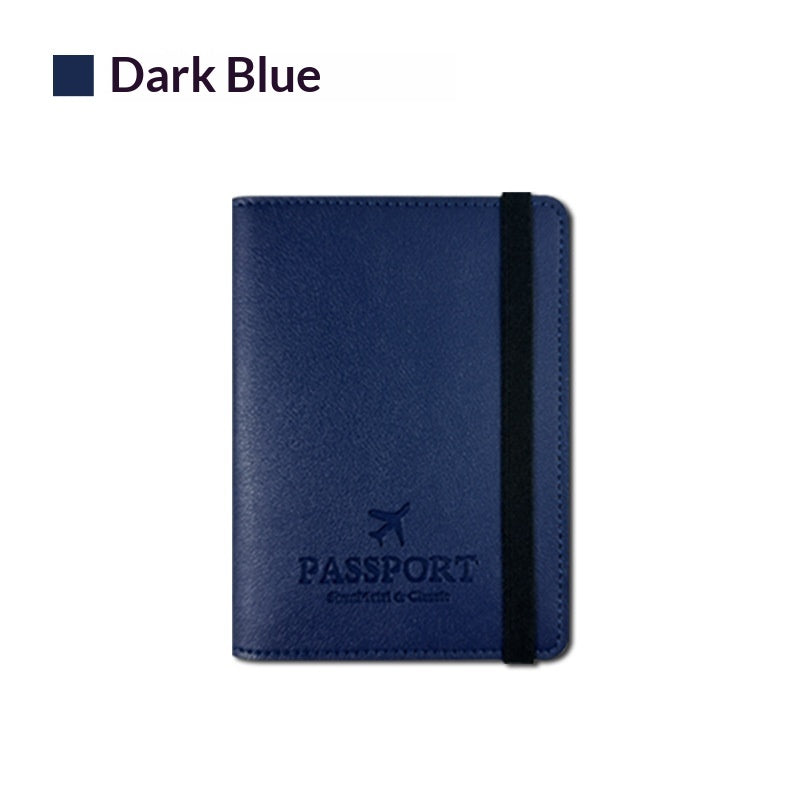 Couverture de passeport multicartes
