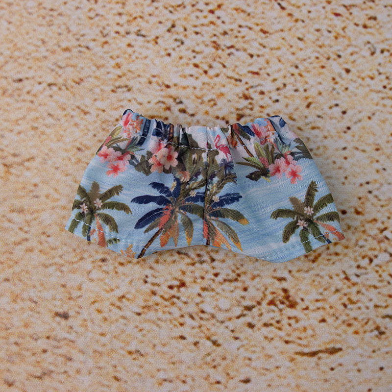 Maillot de bain d'été Blind Box Vêtements Pendentifs Assis Poupées Party Outfits Ensembles de vêtements