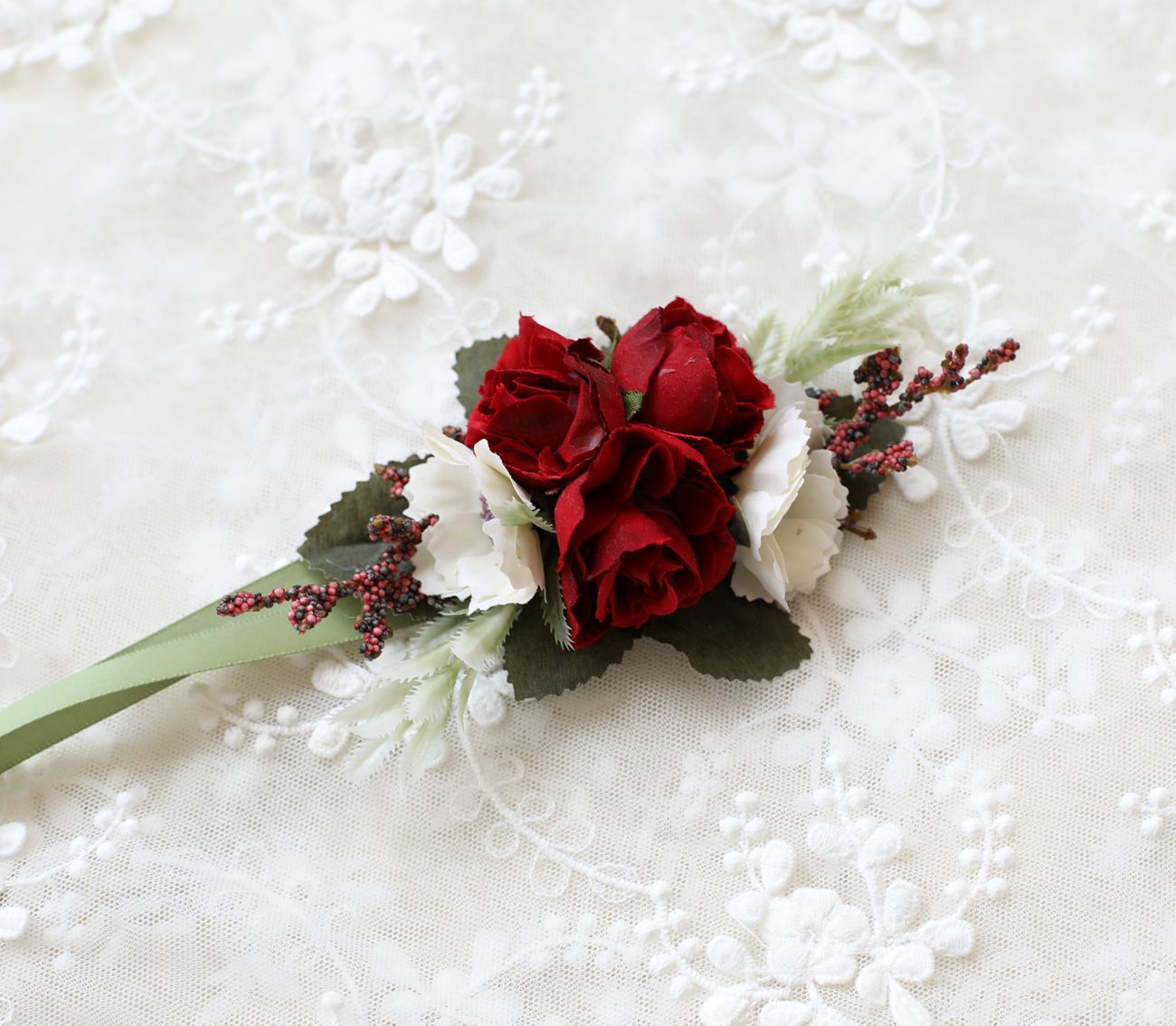 Groom et Groomsman Corsage