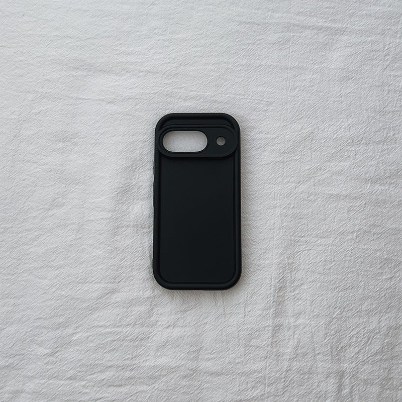 Solid Color Fashion Personality Drop-resistant Phone Case