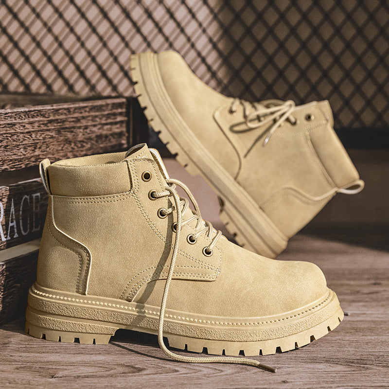 Bottes pour hommes à la mode et à la mode Dr Martens