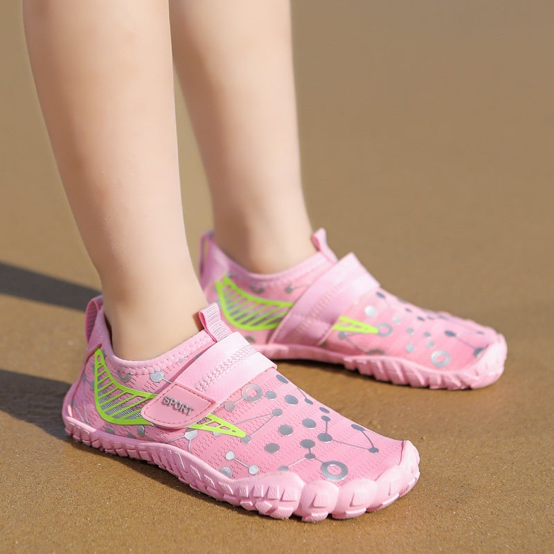 Femmes Anti-dérapant Séchage rapide Cinq doigts Grande Taille River Tracing Chaussures