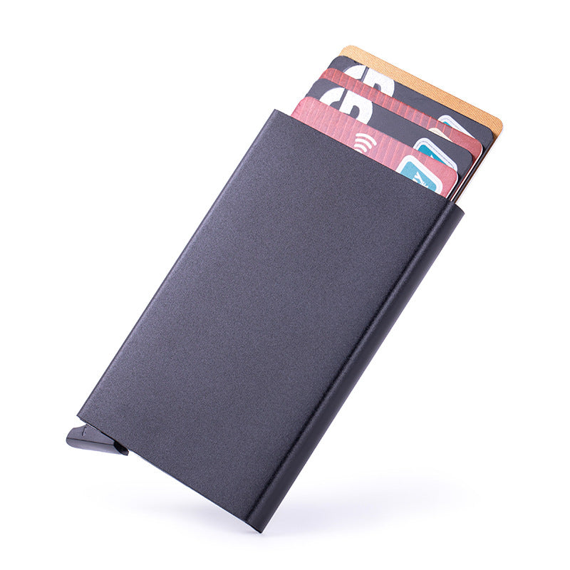 Porte-ID pop-up automatique pour hommes