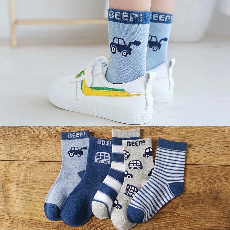 Chaussettes pour bébés d'âge moyen