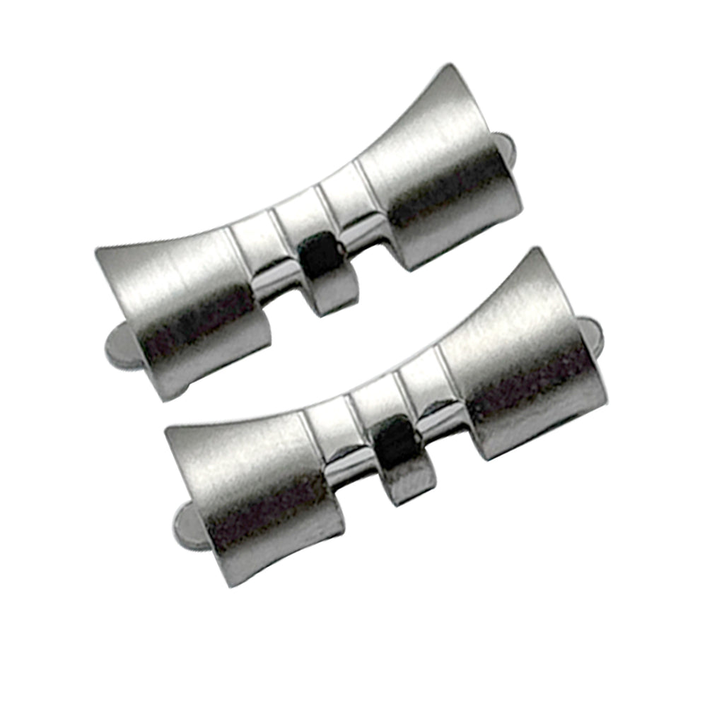 Adaptateur de bracelet de montre en acier inoxydable Courbé-Edge