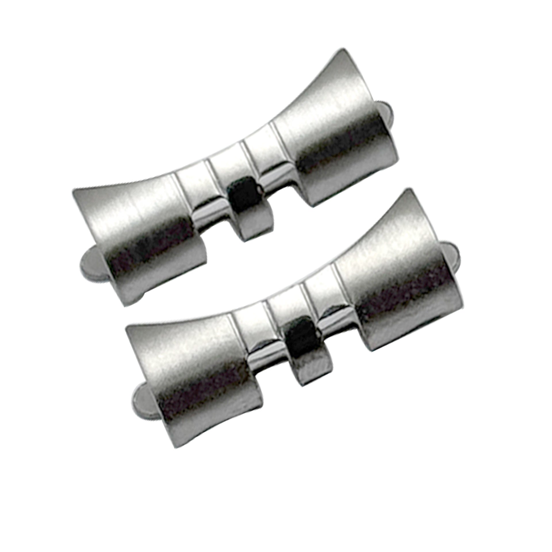 Adaptateur de bracelet de montre en acier inoxydable Courbé-Edge