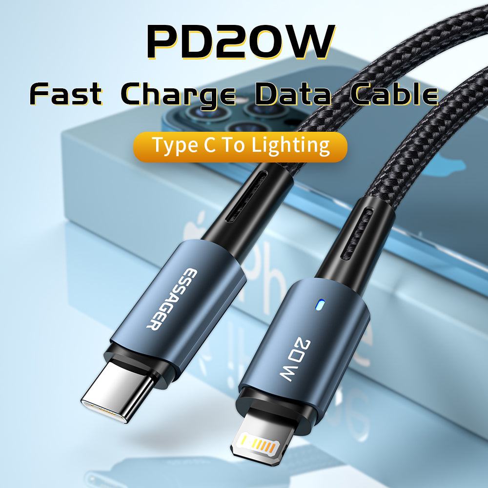 Câble de recharge de données de téléphone mobile