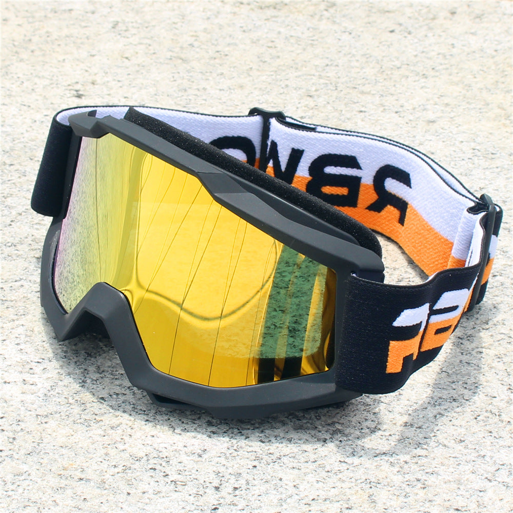 Gants de sport de plein air de moto Casque hors route
