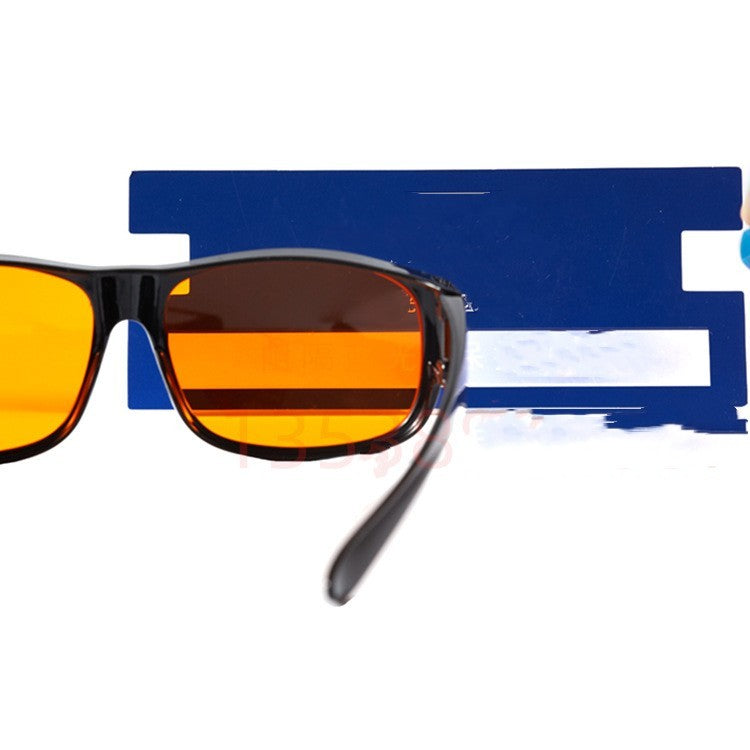 Ordinateur Téléphone mobile Anti-radiation-fatigue Flat Gaming Goggles Anti-bleu Lunettes de lumière