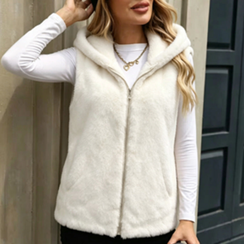 Manteau à capuche chaud pour les femmes pour l'automne Et l'hiver