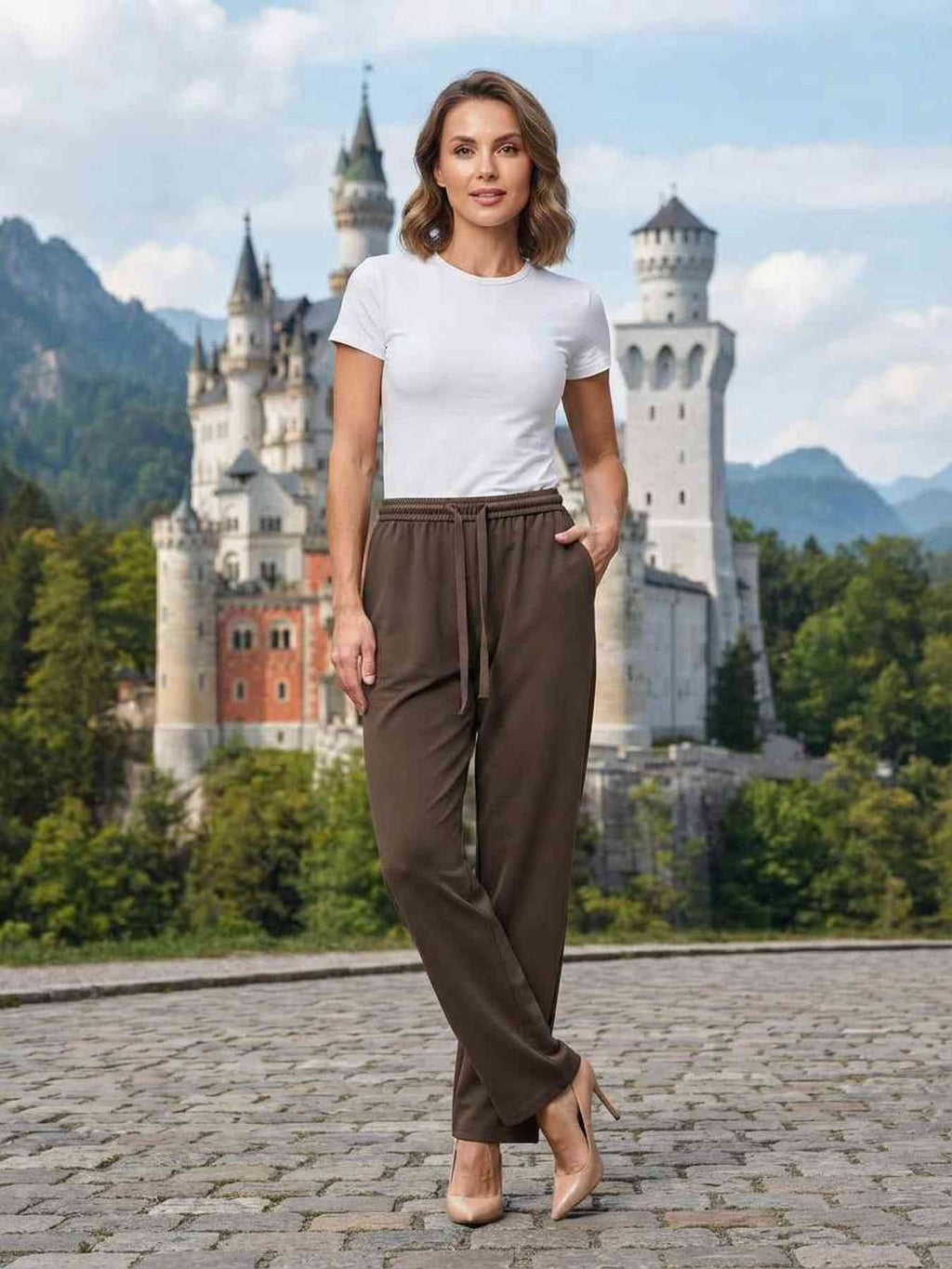 Mesdames Long Pantalons