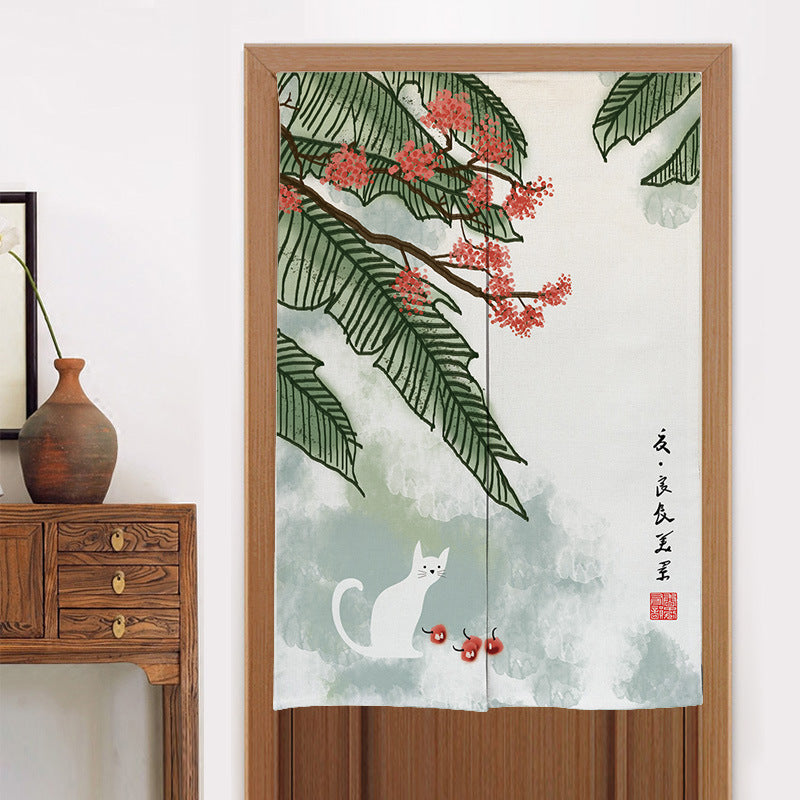 Accueil Cuisine Chambre à coucher Partition Chinese Style Rideau de vêtements