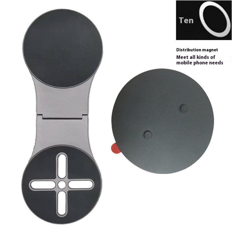 Support magnétique Bureau pliant Suspension Support de navigation d'écran
