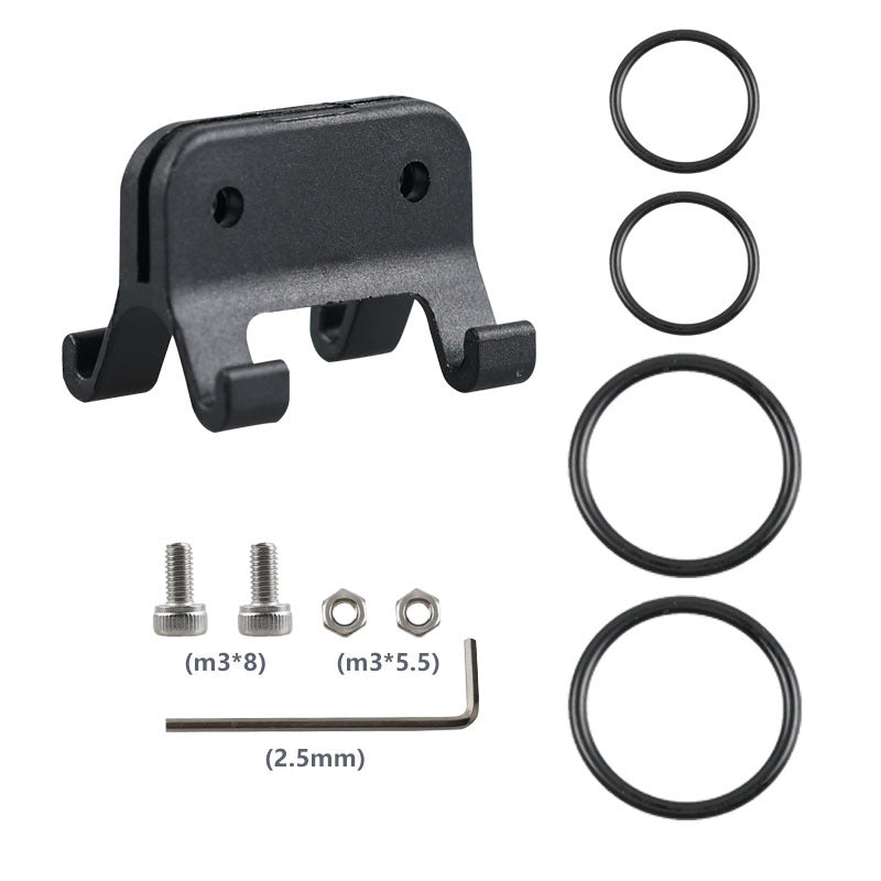 Vélo Cyclisme Numéro de compétition Plaque Mountain Bike Round Tube cassé Air Duct Fixed Br