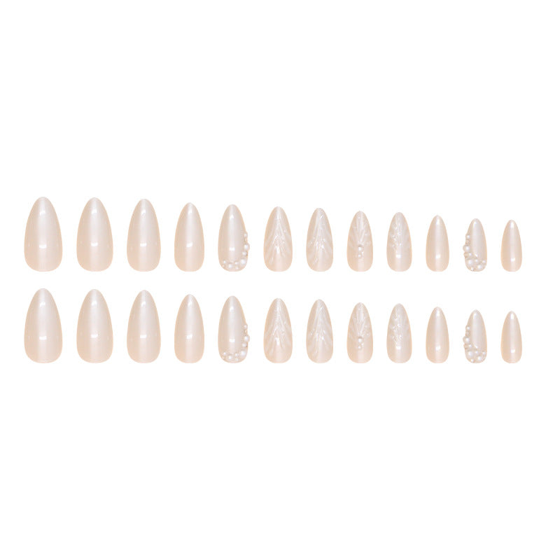 Perle fée porter un clou de diamant type 24 pièces