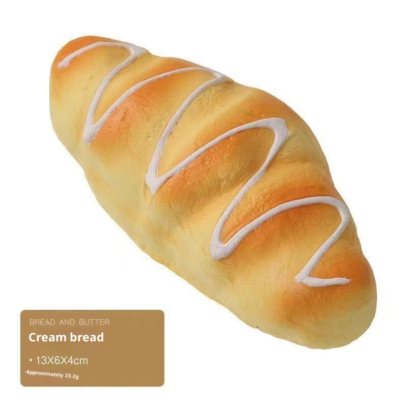 Squeeze Toy Food Bread Photographie Prop