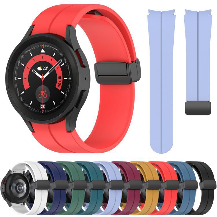 Bracelet magnétique en silicone pliant