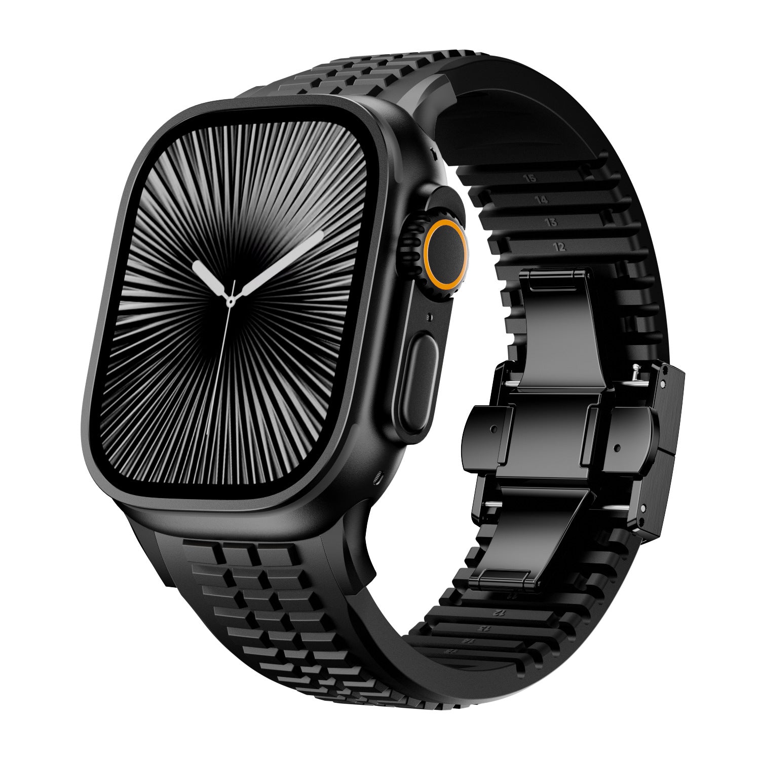 Bracelet en silicone pour montre Grenade