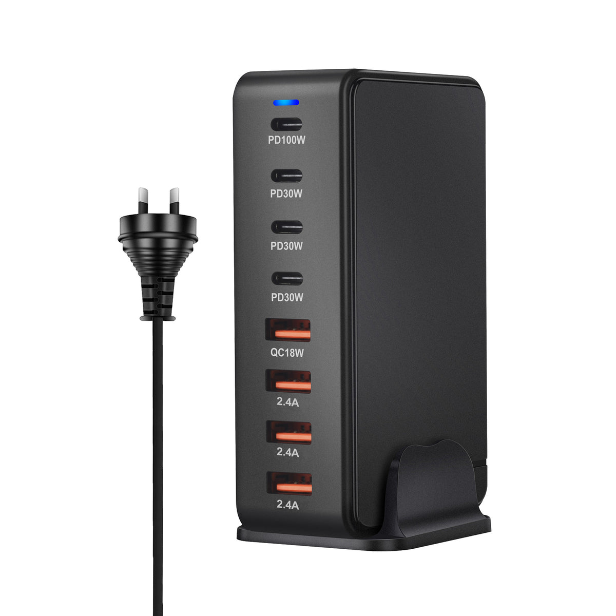 Chargeur PD Gallium Nitride Bureau 240W