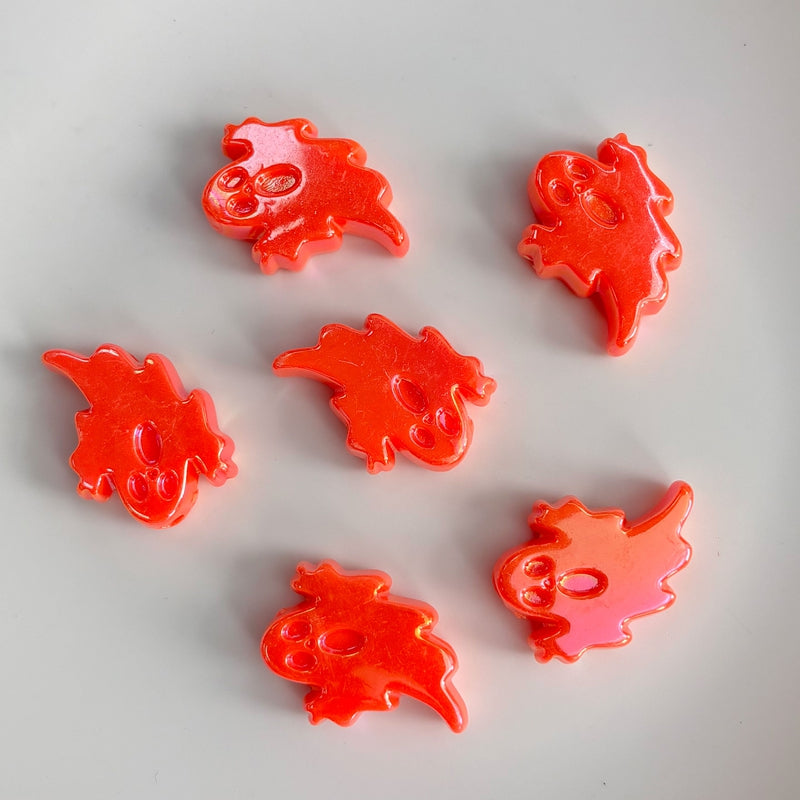 Perles enduites d'acrylique
