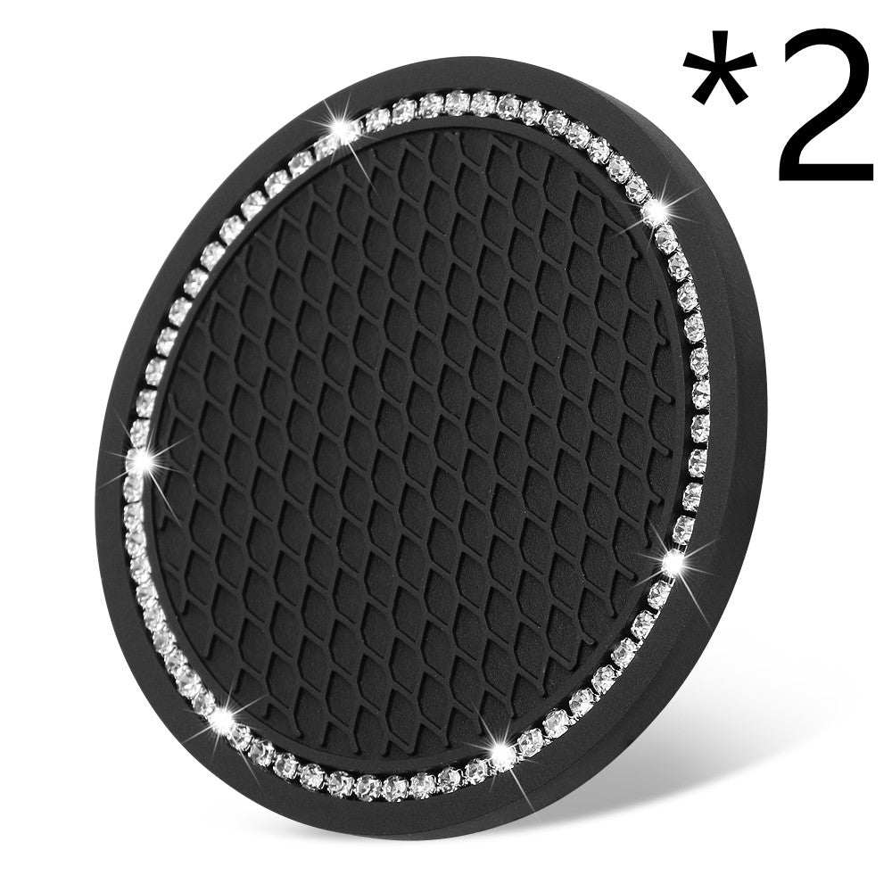 Trastestone Water Coaster Diamond Car Anti-skid Pad Creative