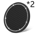 Trastestone Water Coaster Diamond Car Anti-skid Pad Creative