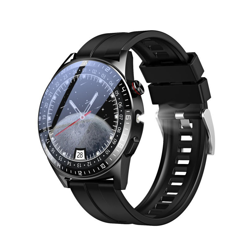 Mémoire 32G Ultra-long standby Smart Watch Lampe de poche Bluetooth Appel