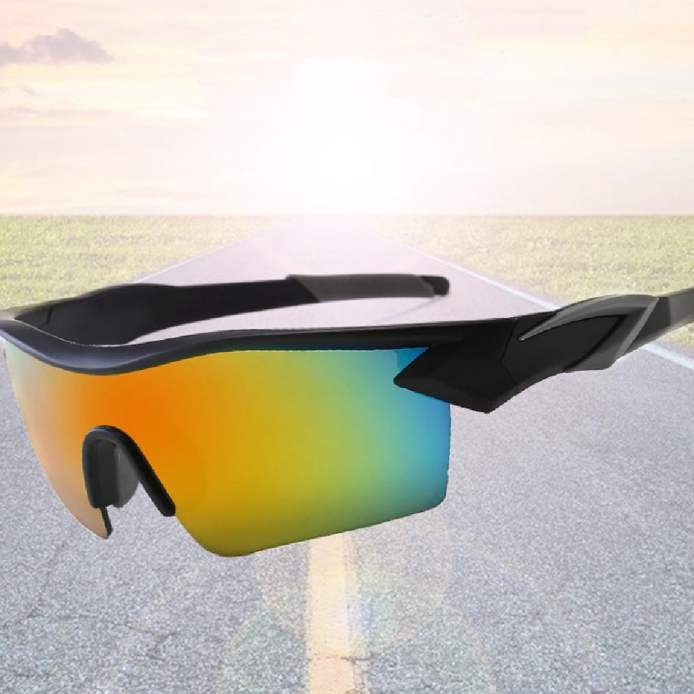 Lunettes de soleil extérieures minimalistes et élégantes anti-vent