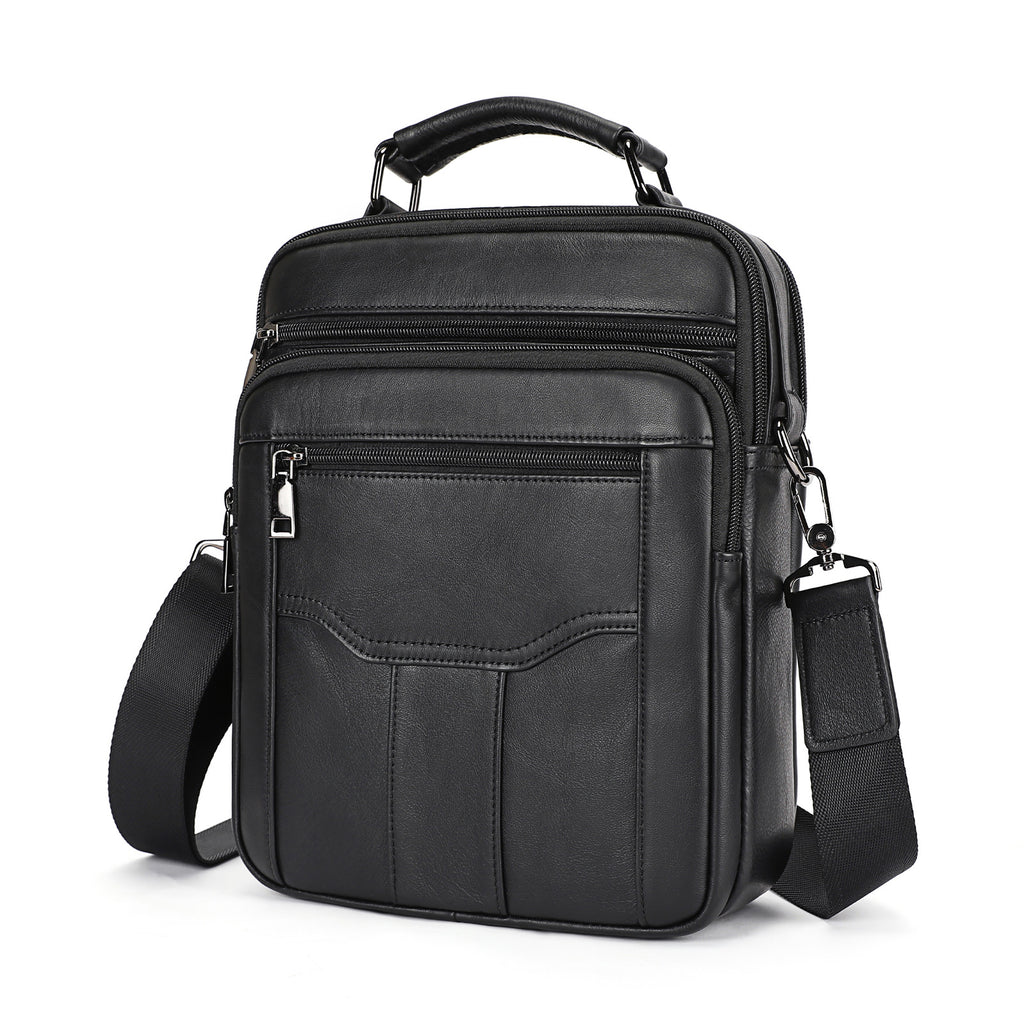 Sac d'épaule de luxe Business Light pour hommes