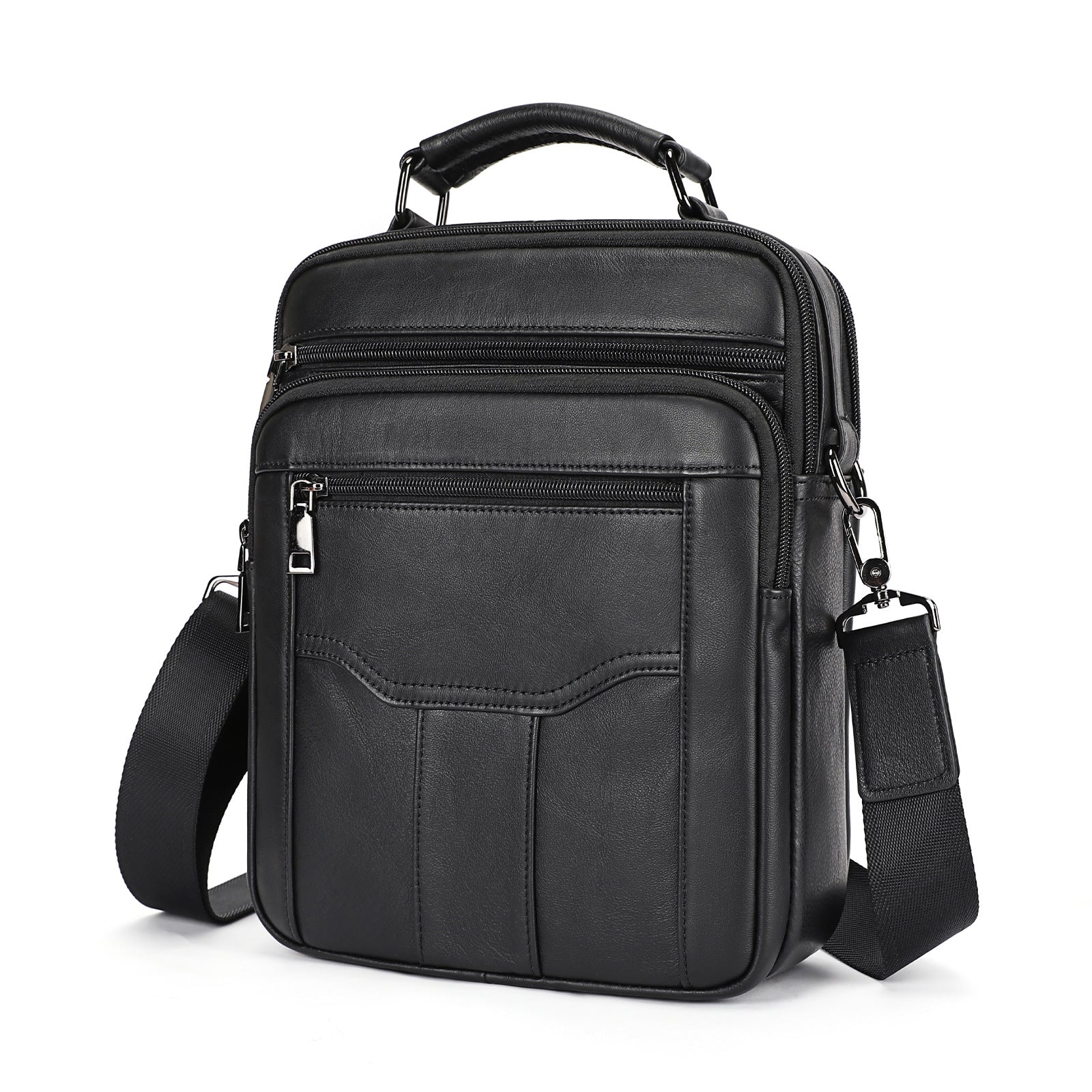 Sac d'épaule de luxe Business Light pour hommes