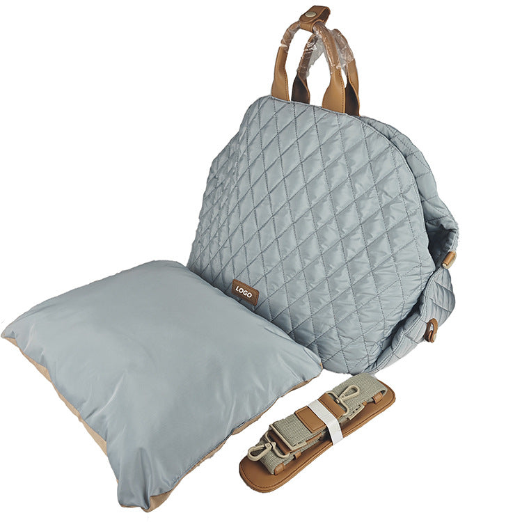 Transporteur pliable portatif pour chats