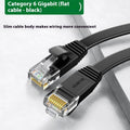 Réseau vert câble ménage Gigabit Super Six