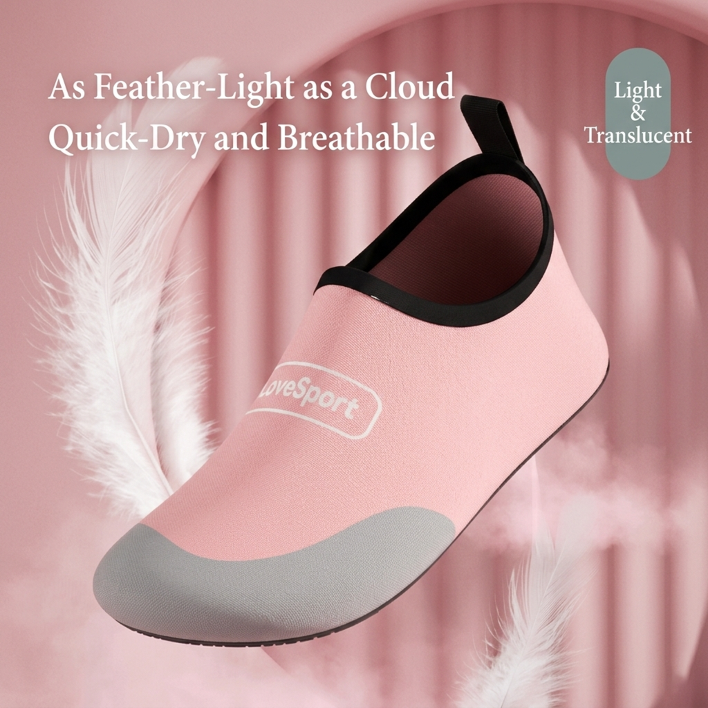 Fitness intérieur Chaussures de pied baret Soft Sole Non-Slip Yoga Training Shoes Treadmill Rope silencieux
